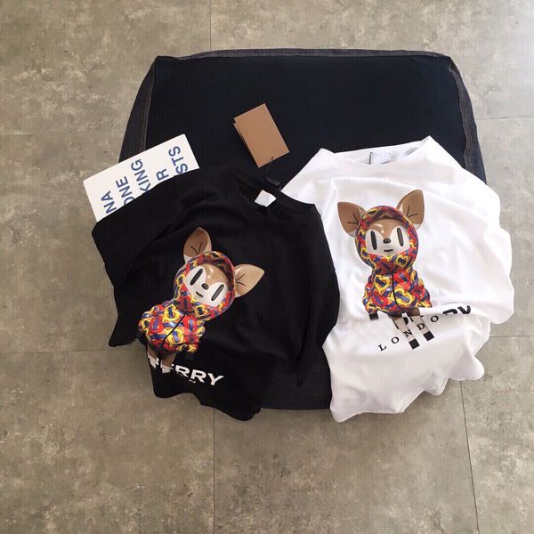 

womends tee shirt designer casual 2020 ss c0py short sleeve t-shirt fashion womens splice t shirt cloth csl20022906, White