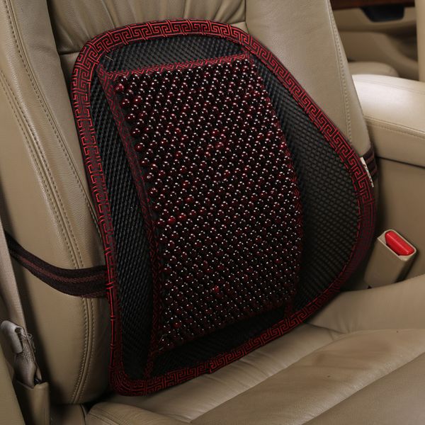 

kkysyelva 1pcs lumbar support for office home chair car seat massage back supports waist pillow cushion for auto back massager