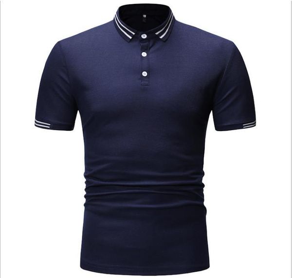 

2020 fashion brand designer polos men casual t shirt embroidered medusa cotton polonk 2c shirt high street collar luxury polos shirts, White;black