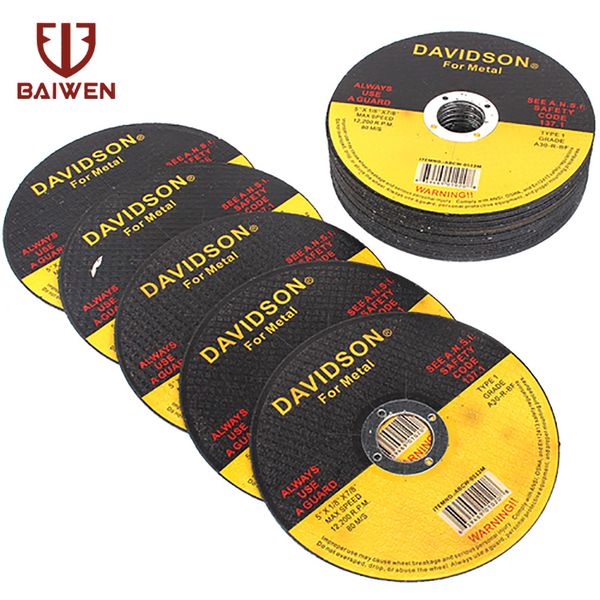 

5pcs-50pcs 125mm 5inch metal stainless steel cutting discs flap sanding grinding discs angle grinder wheel rotary power tools