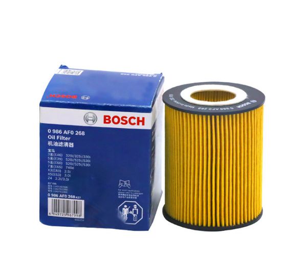 

0986af0268 suitable for bmw x3 (e83) 2.5i x5 (e53) 3.0i z4 2.2i/3.0i automobile oil filter