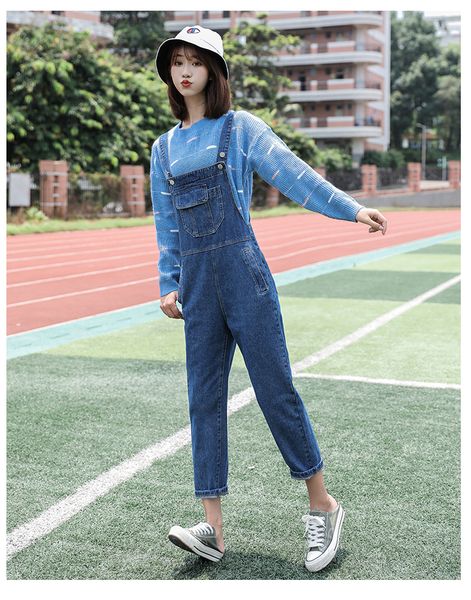 

blue women's tailored waist and hip princess jeans bk1094