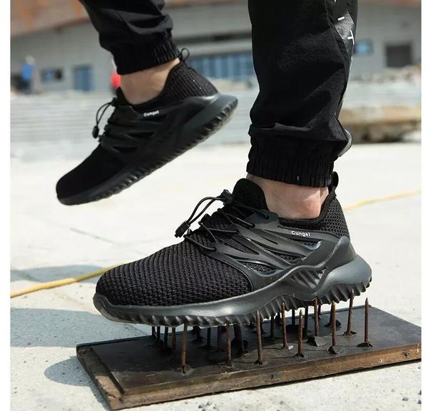 

Высококачественная мужская обувь по страхованию от несчастных случаев Защитные