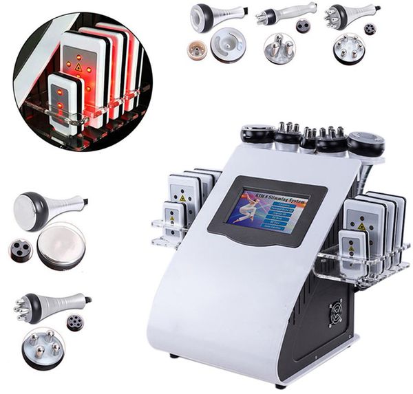 

in stock new model 40k slimming machine ultrasonic liposuction cavitation 8 pads laser vacuum rf skin care salon spa beauty equipment