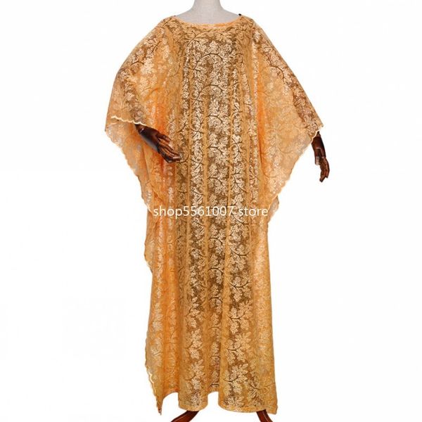 

2 piece set african dresses for women plus size boubou robe africaine femme dashiki embroidery lace africa dress african clothes, Red