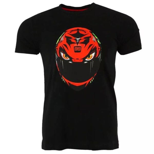 

2020 jorge lorenzo 99 moto racing gp helmet t-shirt sports motorcycle riding sports men's black