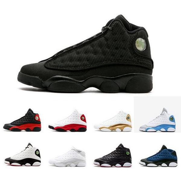 

new 13 13s lakers mens basketball shoes designer jumpman sneakers bred chicago basket michael sport 23 trainers with box des chaussures us13