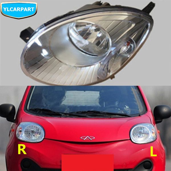 

для chery qq, iq, eq fl, передние света фар автомобилей сборки