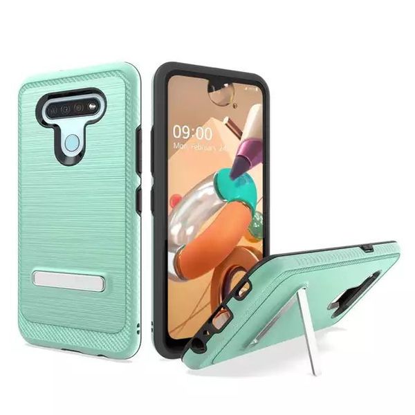 

for lg stylo 6 k41 armor hybrid kickstand case for motorola moto e6 g stylus samsung galaxy a01 s20 plus ultra cover