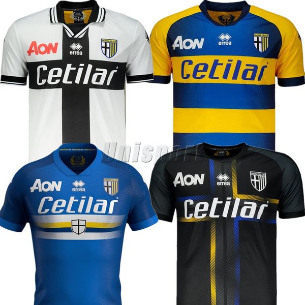 

2018 19 parma calcio occer jer ey gervinho kucka futbol cami eta football cami a hirt kit maillot maglia top trikot