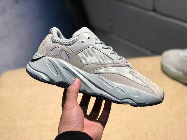 

2019 700 Salt Wave Runner Mauve Inertia Geode Running Shoes Men Women West 700 Designer Shoes Sport Sneakers new Size 36-46