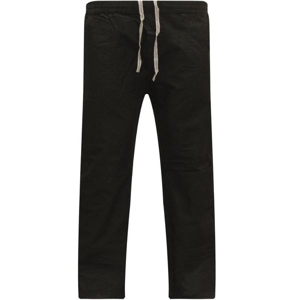 

2019 loose breathable fitness casual pants men's straight dance pants men, Black
