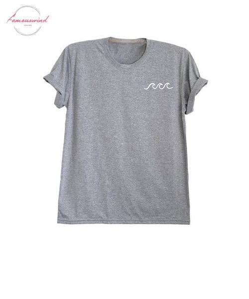 

2020 новая мода письмо женщин футболки специальный tshirt падение shiping волны рубашка ocean c864x перевозка груза падения хорошее качество, White