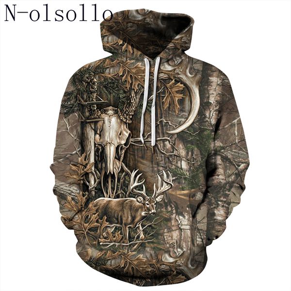 

n-olsollo gothic punk rock hoodies workout runs sweatshirt long sleeve with pockets fitness pullovers 2018 new design tracksuit, Black