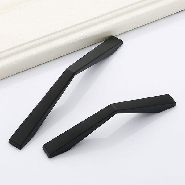 2019 Hidden Furniture Handle For Cabinet Zinc Alloy Kitchen