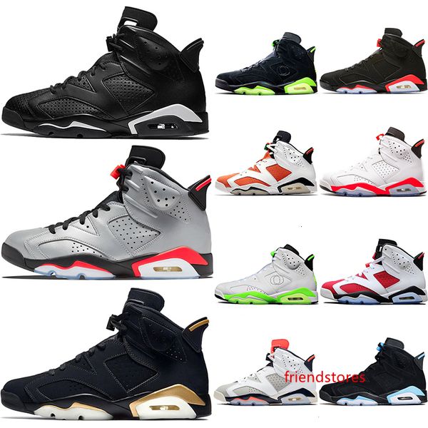 

6s инфракрасный бред 6 мужская баскетбольная обувь светоотражающая dmp tinker unc oreo mens designer trainer спортивные кроссовки дешевые ра