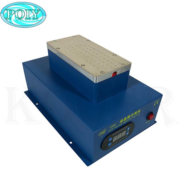 

220v/110v 7 inch 988 built-in 2 pumps vacuum lcd separator machine screen repair machine for mobile phone repairing