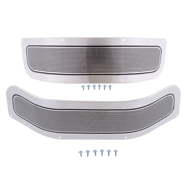 

2x front trim skirt for harley electra glide street glide