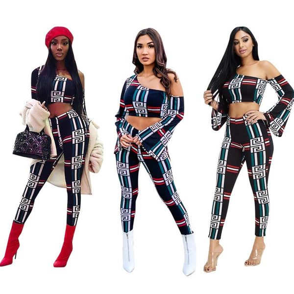 

women designer 2pcs clothing sets summer suits pants outfits tracksuits, Gray