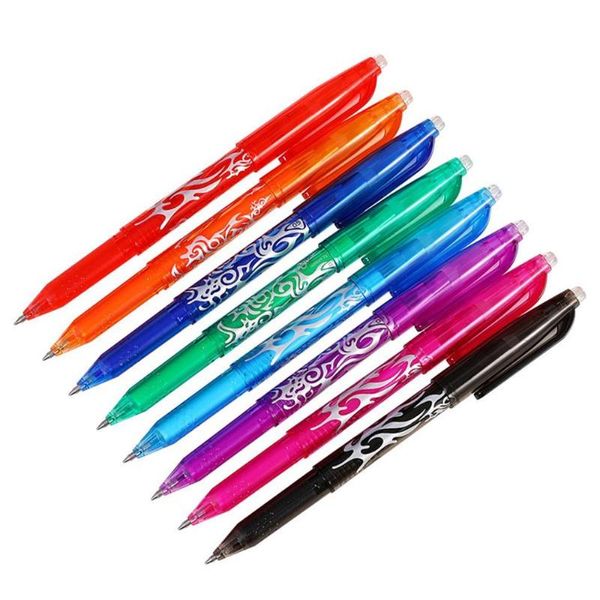 

0.5mm erasable neutral pen school office erasable gel ink pen multicolor ballpoint signature