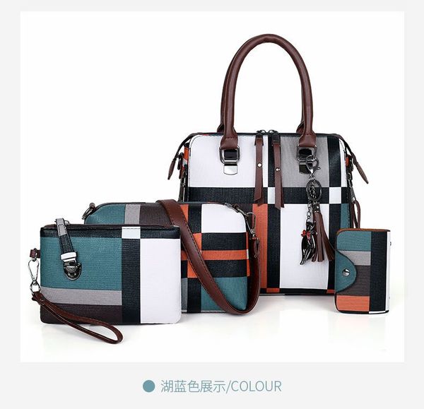 

bolsos para mujer 4 piezas bags sets handbags sets for women 2019