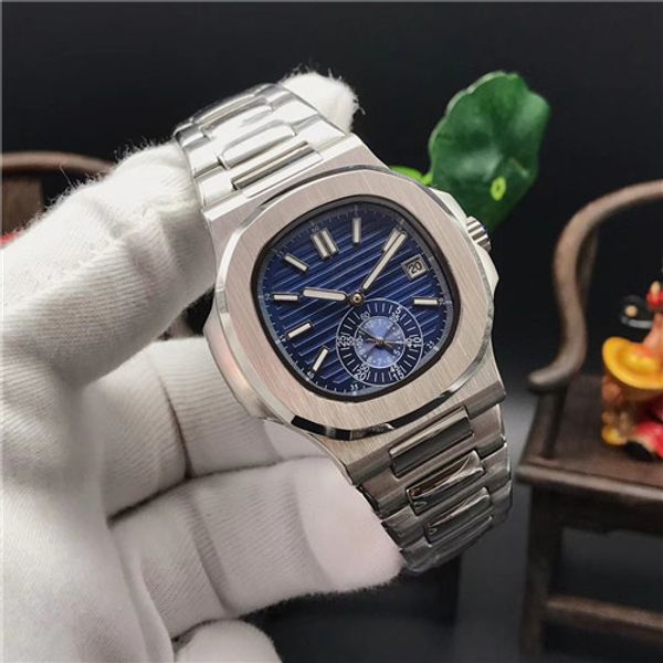 

12 Цвет Top Мужские часы 5980 1R Автоматические механические Роскошный ремешок из нерж