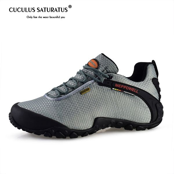

brand men hiking shoes suede climbing boots breathable outdoor sports trekking sneakers 224-6