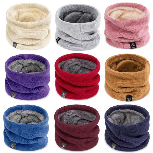 

new winter neck scarf bib for women men ring scarves neck scarf female brand autumn winter outdoor warm comfortable, Blue;gray