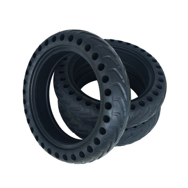 

8.5 inch solid tire durable rubber wheel replacement tyre upgraded non-inflatable shockproof for m365 electric scooter