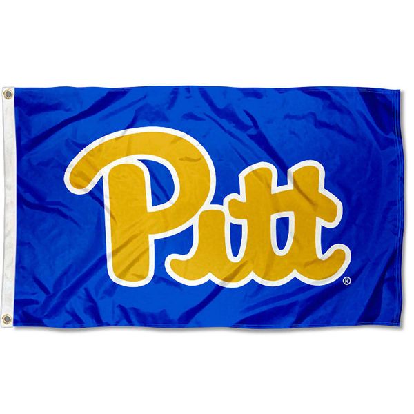 

Pittsburgh Panthers Throwback Royal Blue Flag Большой баннер