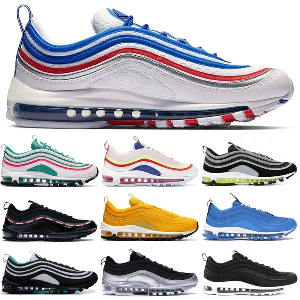 

2019 og qs x undftd black designer running shoes pull tab mustard silver bullet fashion triple black men women sports sneakers 36-45