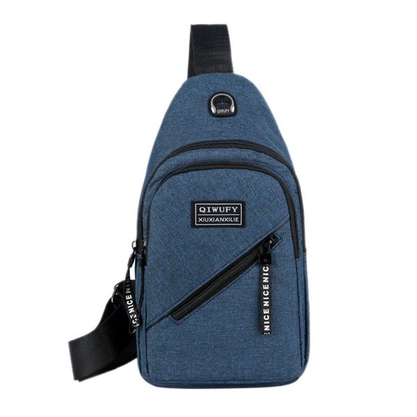

men shoulder bag chest bag waterproof crossbody messenger