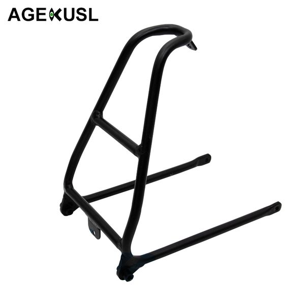 

twe 150g cnc anodizing durable bicycle racks for brompton cycling bike easy wheel cargo racks t6 stable aluminum accessory
