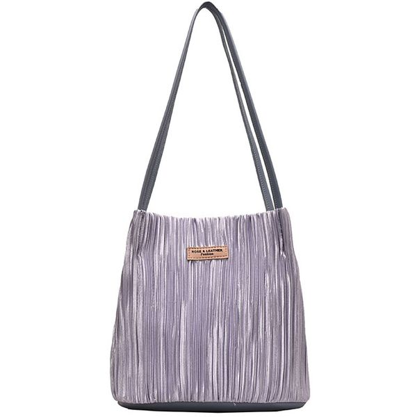 

elegant female tote bucket bag large capacity travel shoulder bags fashion new high-quality velvet women's designer handbag #50