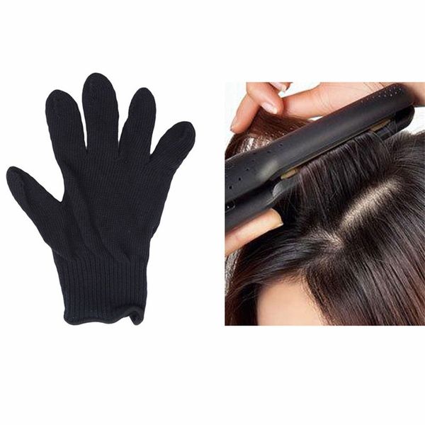 

hair gloves hair coloring antiskid gloves repeated use of salon tools black high temperature resistance