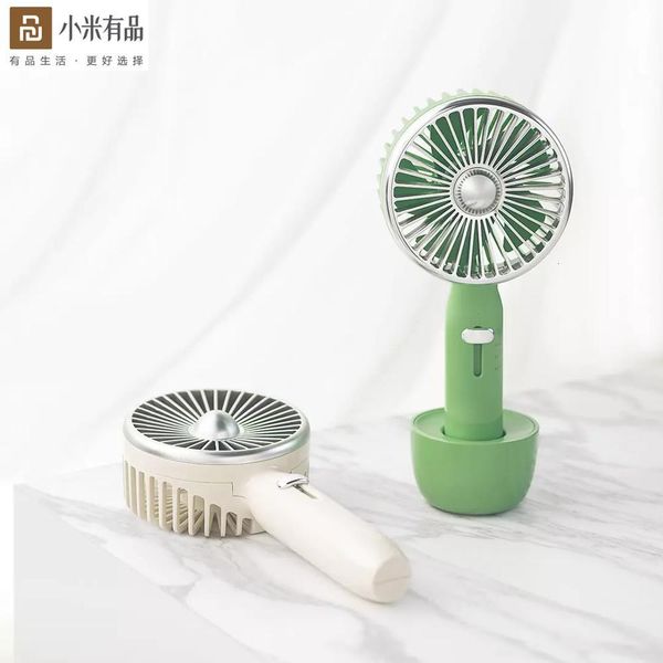 

mini youpin handheld guildford usb rechargeable cooling wind 3 speed retro desk portable for camping travel fan