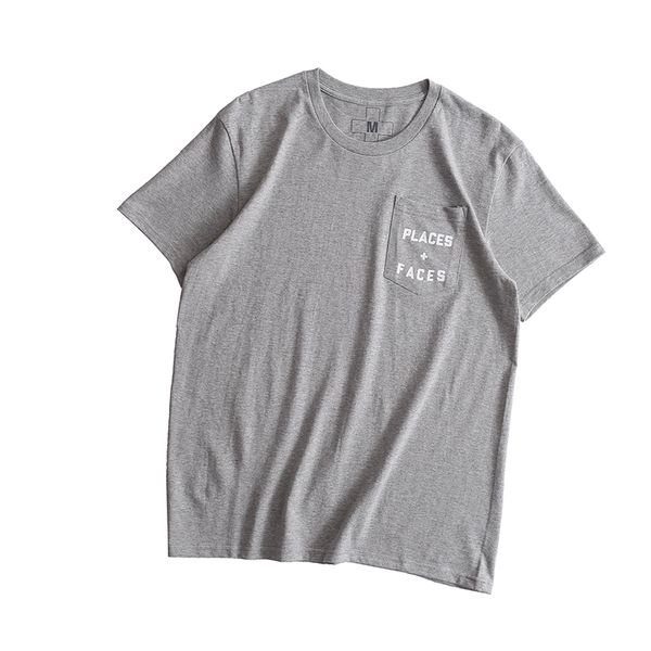 

63 oz places faces p f pf pocket tee vicinage, Red