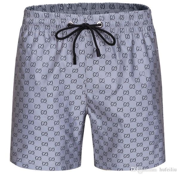 

fashion board designer shorts mens summer beach shorts sport leisure style beach surf swimming shorts pantskz97, White;black