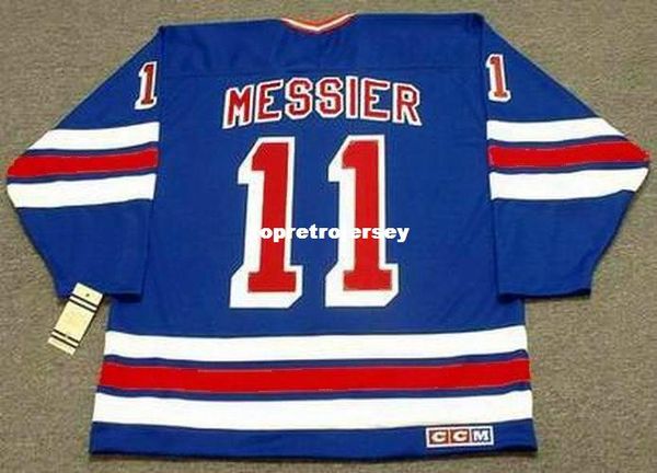 

wholesale mens mark messier new york rangers 1996 ccm vintage away retro hockey jersey, Black;red