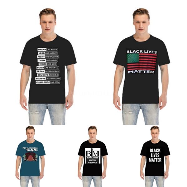 

black lives matter2020 qaulity print mens women designer t shirt mens fashion designer t shirts stone short sleeve t-shirts s45 #36053, Gray;blue