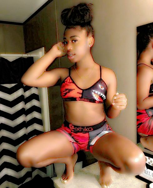 

ethika women beachwear bikini two piece set vest tank bras swimsuit beach playsuit shark etws1 plaid swim suits swiming high quality, White