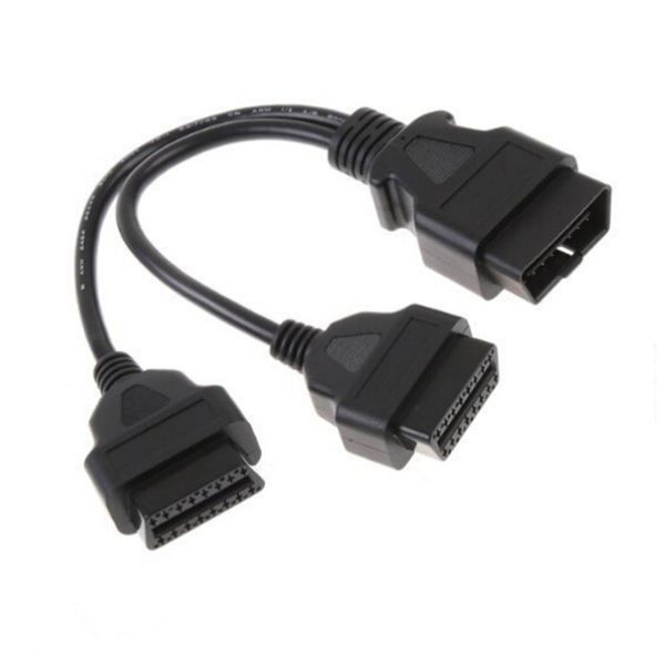 

obd2 splitter cable extension obd 2 adapter diagnostic connector