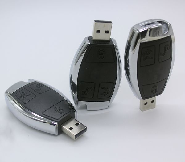 

car logo pen drive 128gb 128 gb usb flash drive 64gb mercedes benz car key usb stick 32gb 16gb 8gb pendrive memory stick usb 2.0