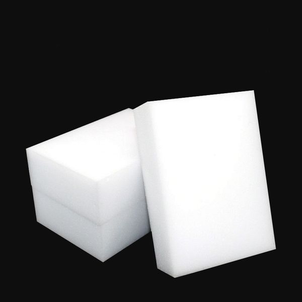 

magic cleaning sponge white sponge melamine eraser for keyboard car kitchen bathroom cleaning tools 10x6x2cm fa1964