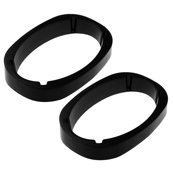 

2pcs aluminium 6 * 9inch dia car speaker spacers hollow
