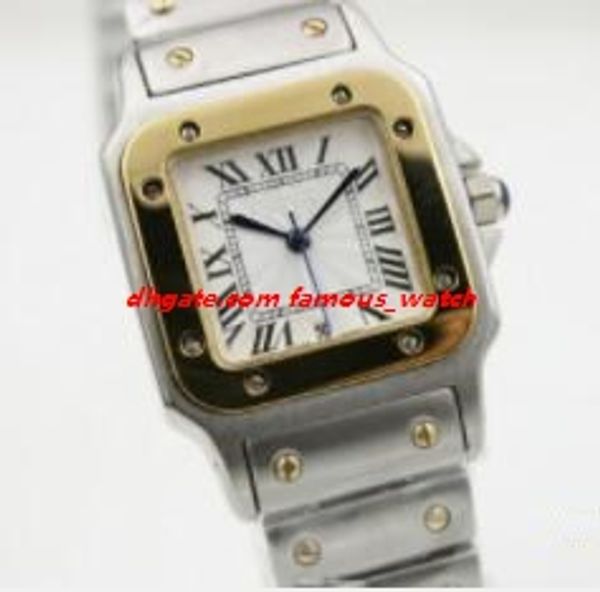 

new version women watch wristwatch 29mm quartz w20060d6 white dial stainless steel bracelet luxury lady watch ing, Slivery;brown