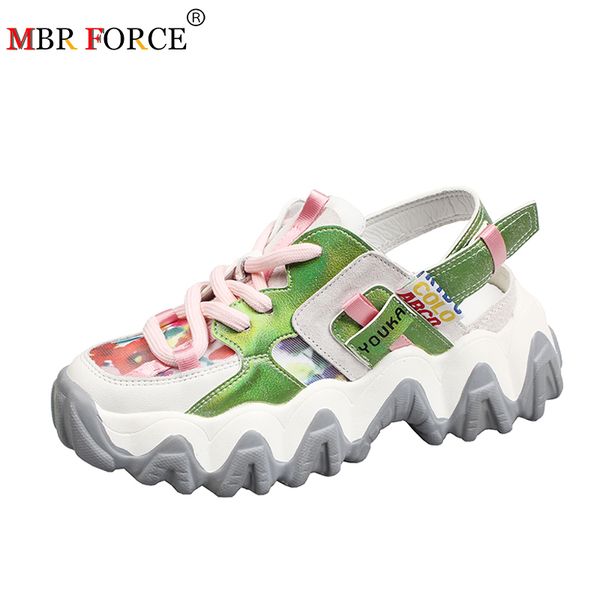 

mbr силы женщины сандалии моды sandalia feminina 2020 летний новый цвет блокировка женская обувь sandale femme высокие каблуки сандалии t200, Black