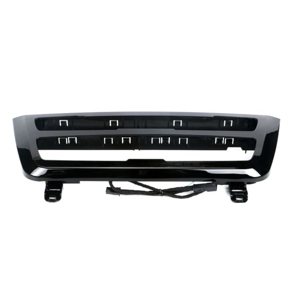 

for 3 series f30 lci radio trim led dashboard center console ac panel light