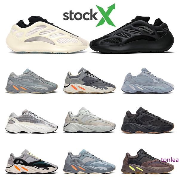 

stock x 700 kanye running shoes men azael alvah utility black inertia wave runner hospital teal blue women athletic sports sneakers trainers