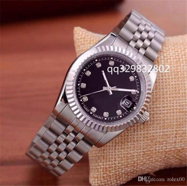 

Look Quality Diamond Daydate Designer Watches New Luxury Fashion Brand Product In Men And Women Date New Steel Clock Quartz Watches For Men